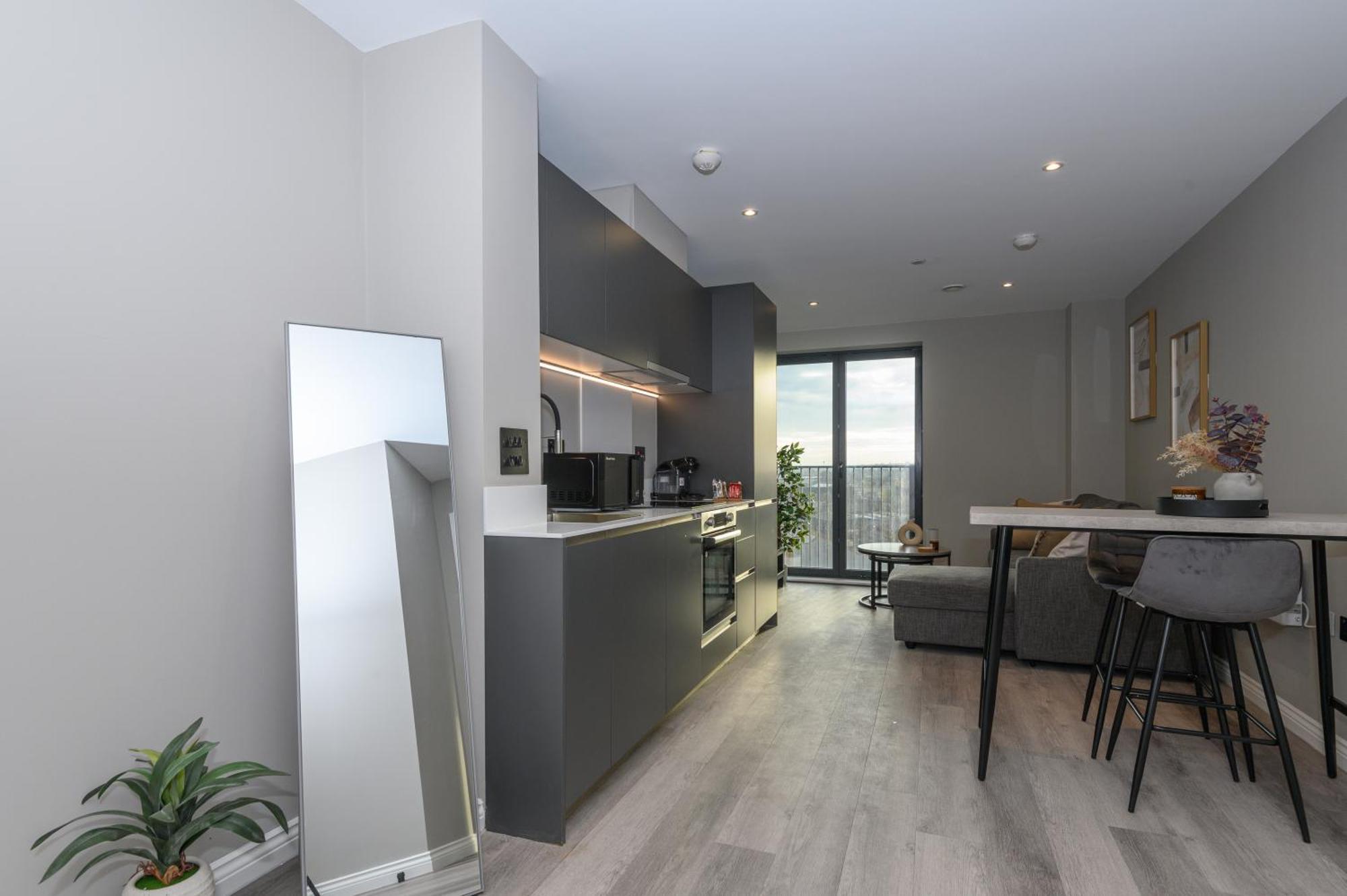 Superior 1 Bed Apartment By Leeds Train Staiton Zewnętrze zdjęcie