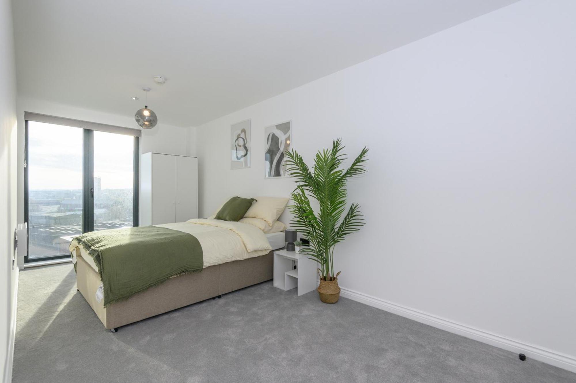 Superior 1 Bed Apartment By Leeds Train Staiton Zewnętrze zdjęcie