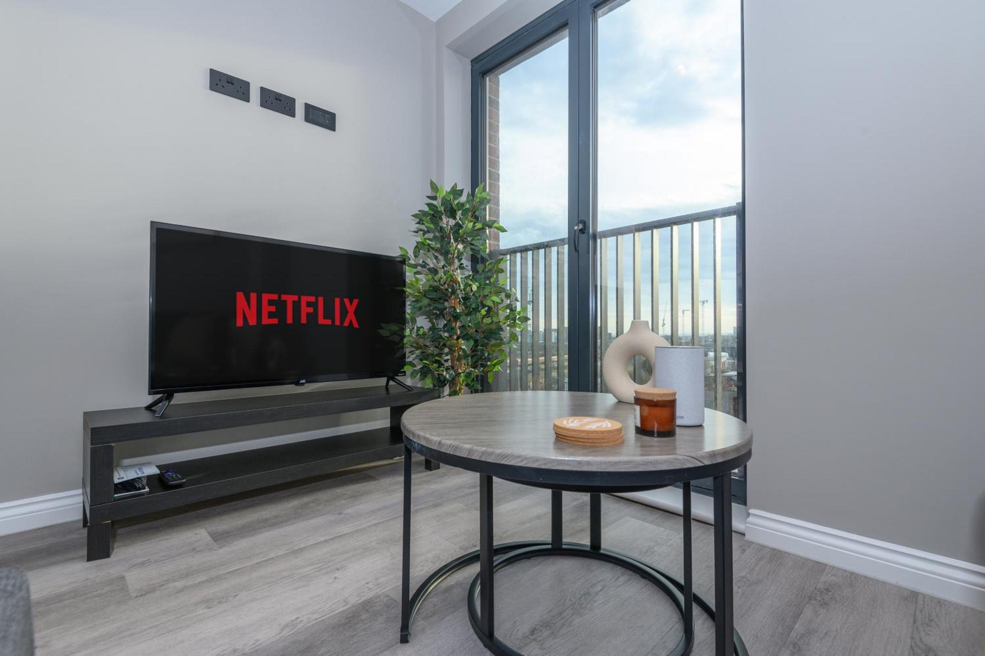 Superior 1 Bed Apartment By Leeds Train Staiton Zewnętrze zdjęcie