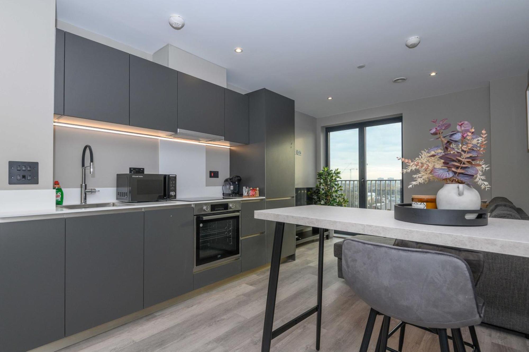 Superior 1 Bed Apartment By Leeds Train Staiton Zewnętrze zdjęcie