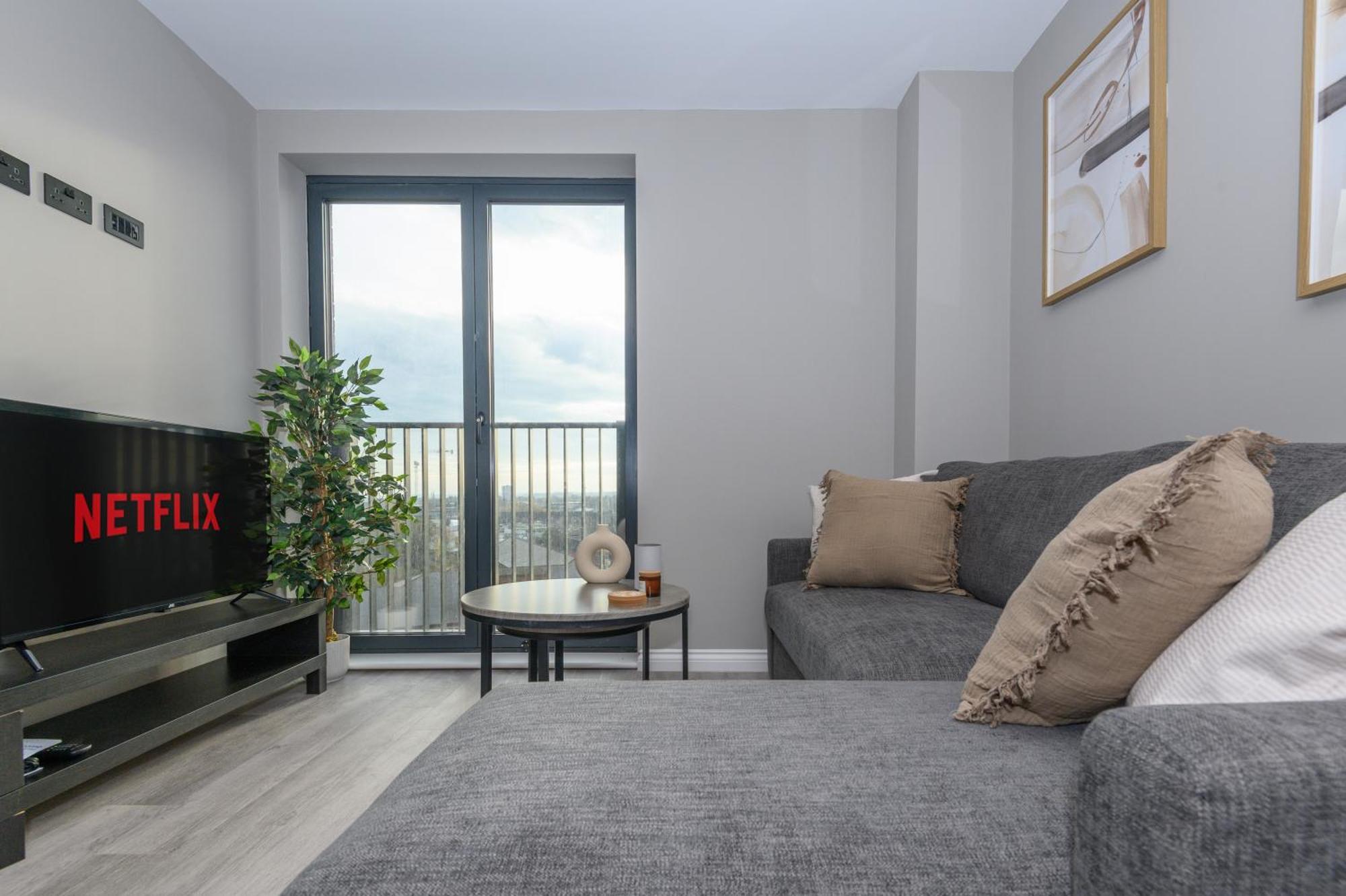 Superior 1 Bed Apartment By Leeds Train Staiton Zewnętrze zdjęcie